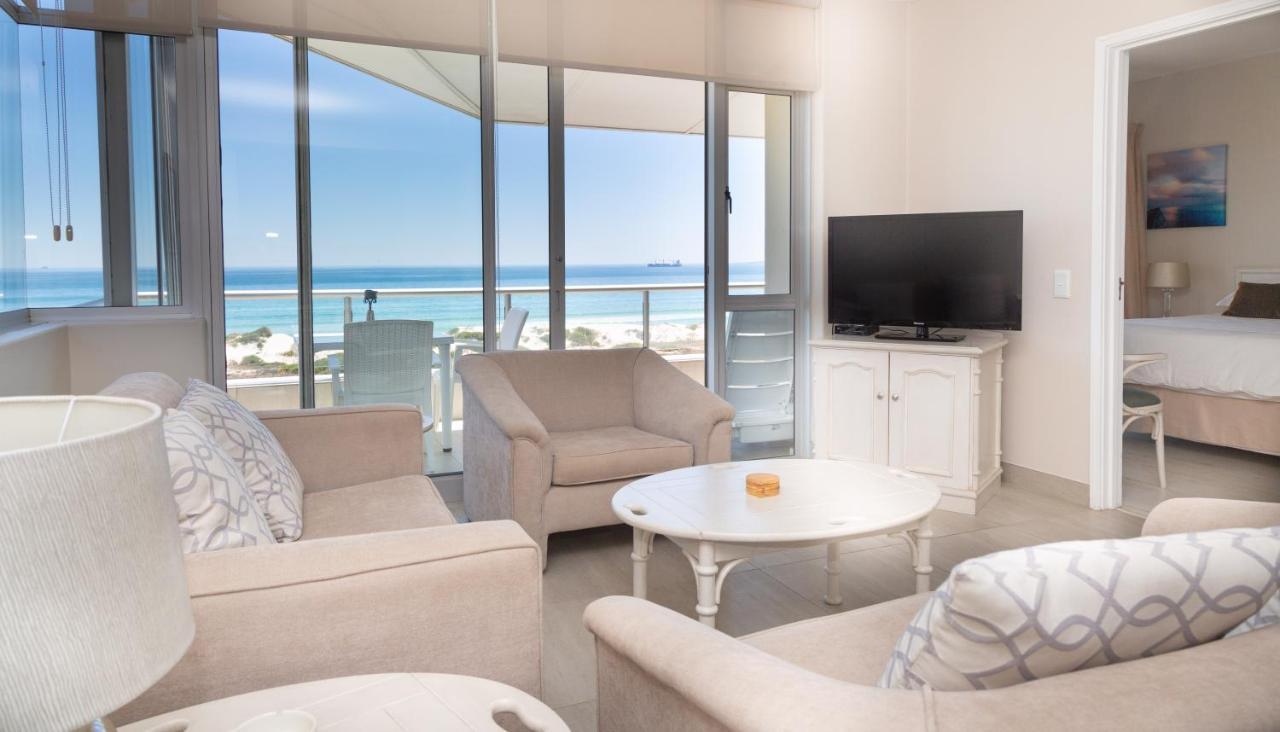 Luxury Private Beachfront 2 Bedroom Dolphin Apartment, Blouberg, Cape Town Bagian luar foto