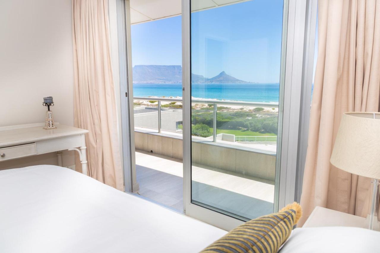 Luxury Private Beachfront 2 Bedroom Dolphin Apartment, Blouberg, Cape Town Bagian luar foto